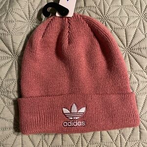 Adidas Pink Beanie